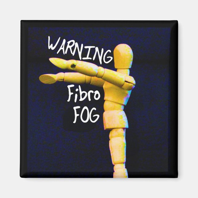 Fibro dimmagnet magnet (Framsidan)