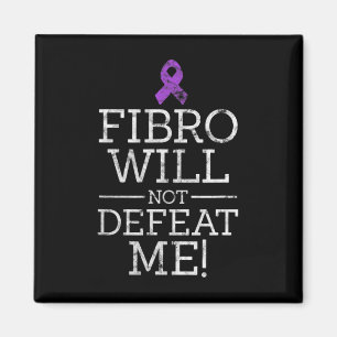 Fibro kommer inte att svika mig Fibromyalgia Aware Magnet