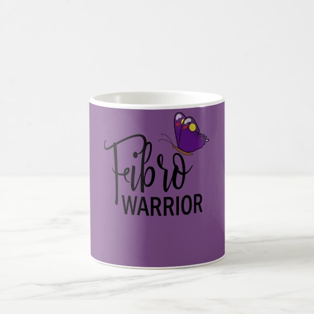 Fibro krigarekaffemugg kaffemugg (Center)