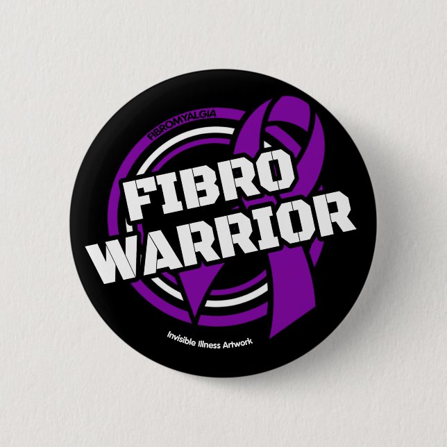 Fibro Pinback-knapp Knapp (Framsida)