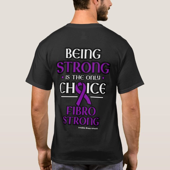 Fibro Strong T Shirt (Baksida)