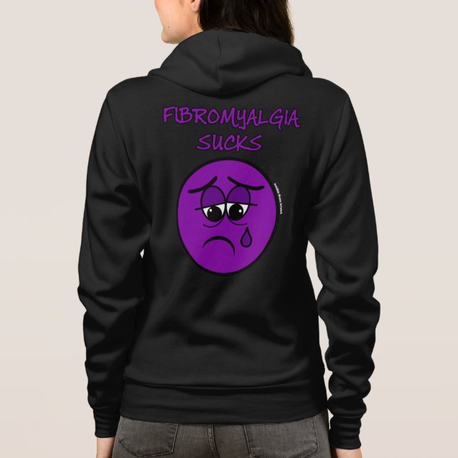 FIBRO SUCKS T SHIRT (Baksida)
