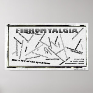 fibro symptomaffisch poster