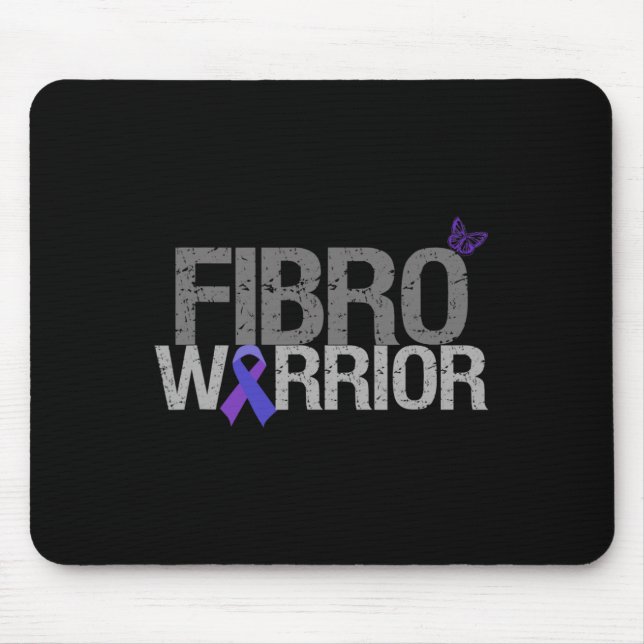 Fibro Warrior - Fibromyalgia Awareness Musmatta (Framsidan)