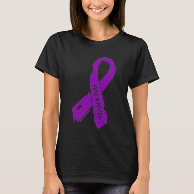 Fibro Warrior ribbon Tröja (Framsida)