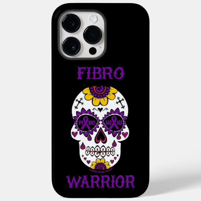 FIBRO WARRIOR-sockerskalle (Baksida)