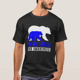 Fibromuskulärt dysplasi Mamma Bear Support Mor M T Shirt