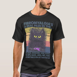Fibromyalgi är en riktig smärta i huvudet Nacke. T Shirt