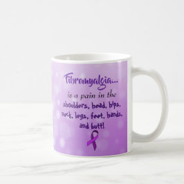 Fibromyalgi är en smärta i Butt Kaffemugg