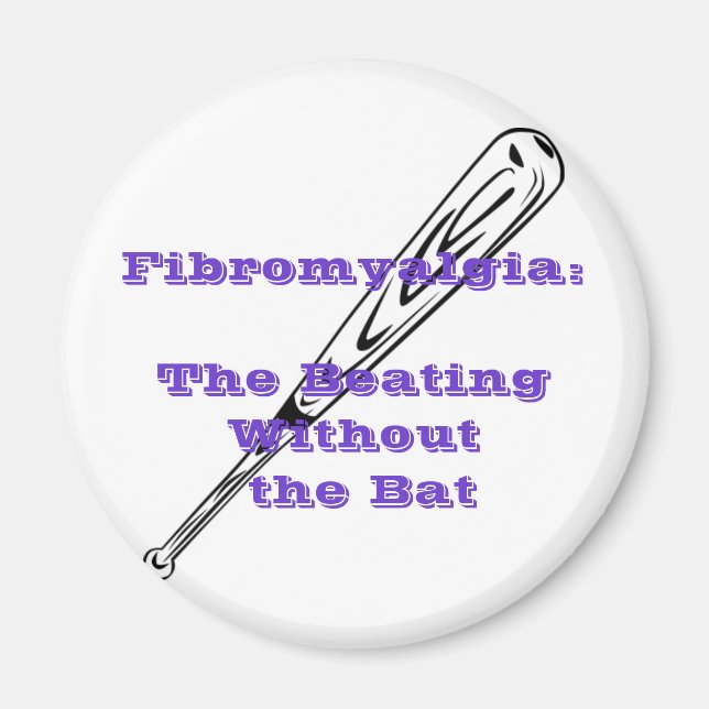 Fibromyalgi: Behandlingen utan Fladdermus Magnet (Framsidan)