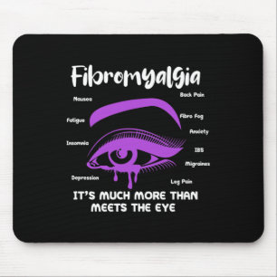 Fibromyalgi Det är mycket mer än Öga Fib. Musmatta