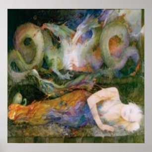 Fibromyalgi, draken inom poster