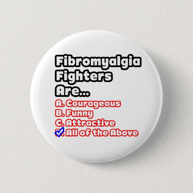 Fibromyalgi Fighter Quiz Knapp (Framsida)