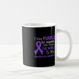 Fibromyalgi för någon som Elak världen till M Kaffemugg