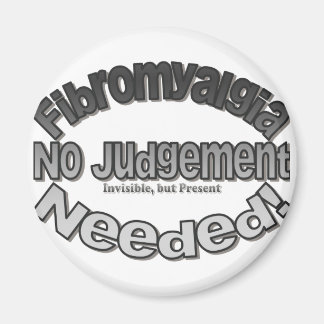 Fibromyalgi Ingen dom behövs! Magnet