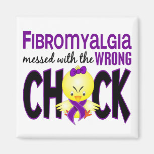 Fibromyalgi meddelades med fel Chick Magnet