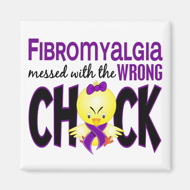 Fibromyalgi meddelades med fel Chick Magnet (Framsidan)