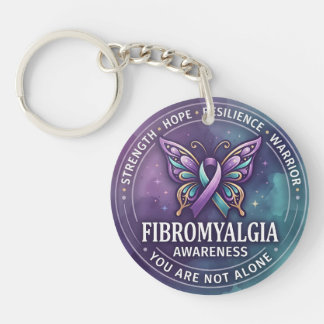 Fibromyalgi medvetandeskapande fjärilsband | Kriga