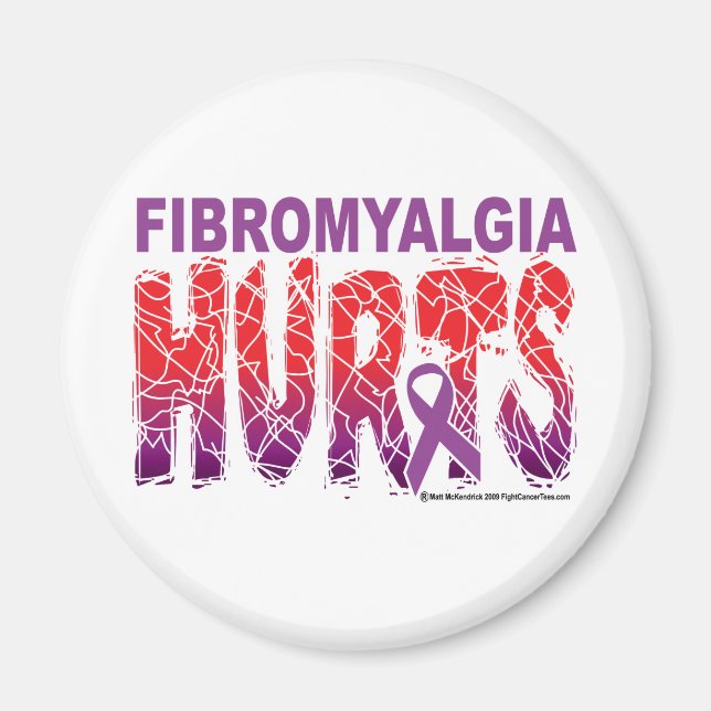 Fibromyalgi Ontr Magnet (Framsidan)