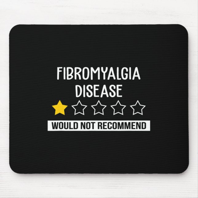 Fibromyalgi skulle inte rekommendera anfallsläkare musmatta (Framsidan)