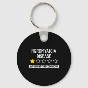 Fibromyalgi skulle inte rekommendera anfallsläkare nyckelring