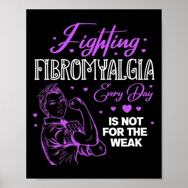 Fibromyalgi varje dag är inte till för den svaga f poster (Framsidan)