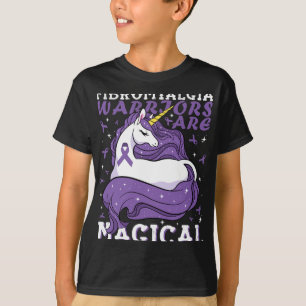 Fibromyalgi Warriors är Magic Unicorn Älskare s T Shirt
