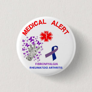 Fibromyalgia 2 och den Rheumatoid artrit knäppas Knapp