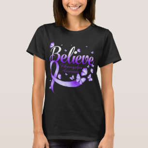 Fibromyalgia Awareness Butterfly T Shirt