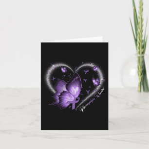 Fibromyalgia Awareness Day Warrior Survivor Butter Kort