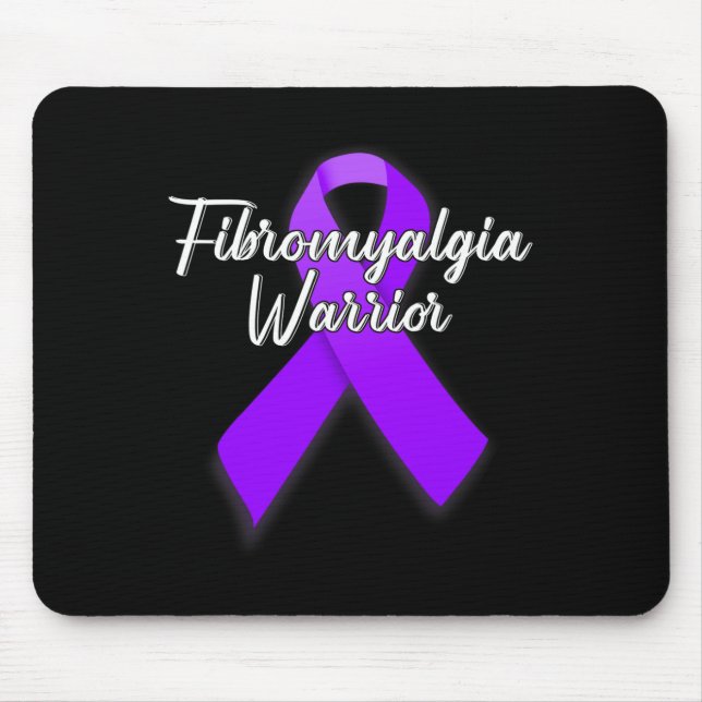 Fibromyalgia Awareness Family Cute Wom Musmatta (Framsidan)