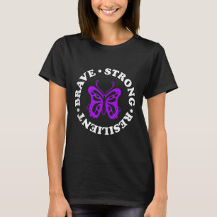 Fibromyalgia Awareness Fibro Ribb T Shirt