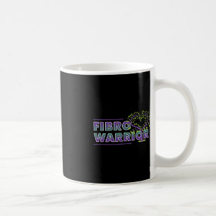 Fibromyalgia Awareness Fibro Warrior Graphic Heart Kaffemugg