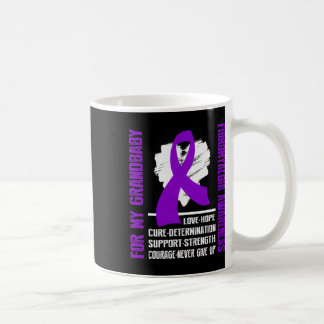 Fibromyalgia Awareness- for My Grandba1 Kaffemugg