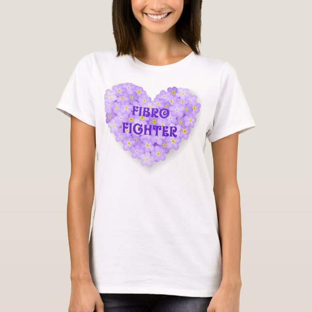 Fibromyalgia Awareness Shirt T-shirt (Framsida)