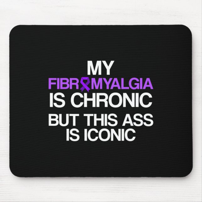 Fibromyalgia Awareness Survivor Chronic Warrior 1 Musmatta (Framsidan)