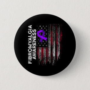 Fibromyalgia Awareness Survivor Proud Warrior 11 Knapp