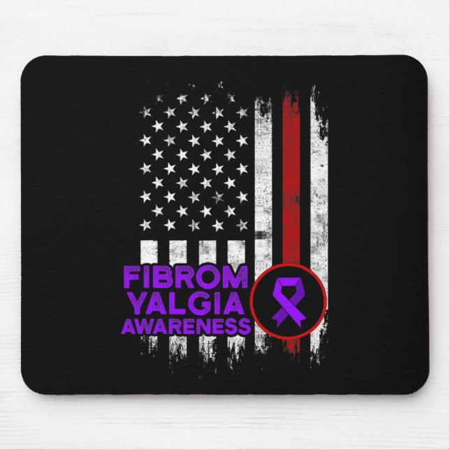 Fibromyalgia Awareness Survivor Proud Warrior 13 Musmatta (Framsidan)