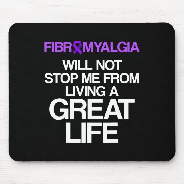 Fibromyalgia Awareness Survivor Stop Warrior 1 Musmatta (Framsidan)