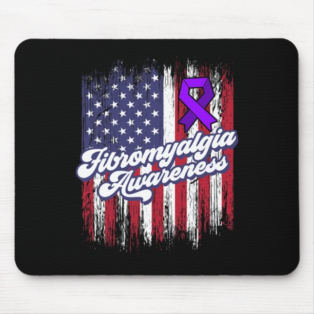 Fibromyalgia Awareness Survivor Woman Warrior Musmatta (Framsidan)