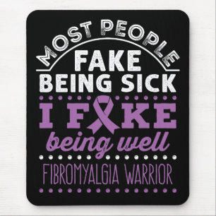 Fibromyalgia Awareness Warrior Fake Good Musmatta