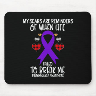 Fibromyalgia Awareness Warrior Scars Reminders Lif Musmatta
