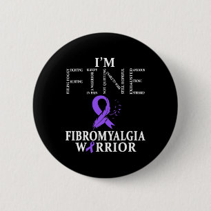 Fibromyalgia Awareness Warrior Support Lila Ribb Knapp