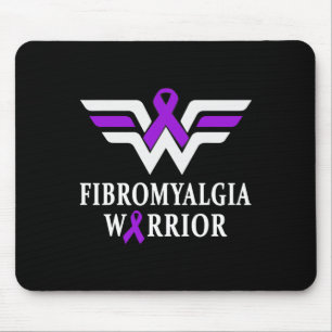 Fibromyalgia Awareness Warrior Support Lila Ribb Musmatta