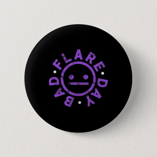 Fibromyalgia Bad Flare Day Chronic Pain Fibro Warr Knapp (Framsida)