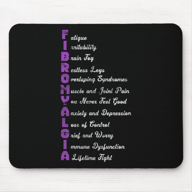 Fibromyalgia betyder kronisk fibromyosi musmatta (Framsidan)