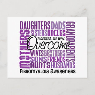 Fibromyalgia-familjen Vykort