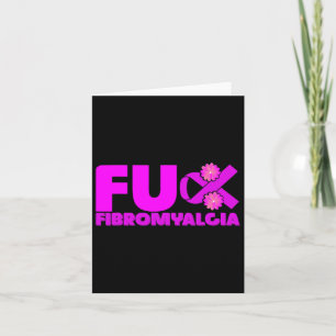 Fibromyalgia Family Fibromyalgia Awareness Kort
