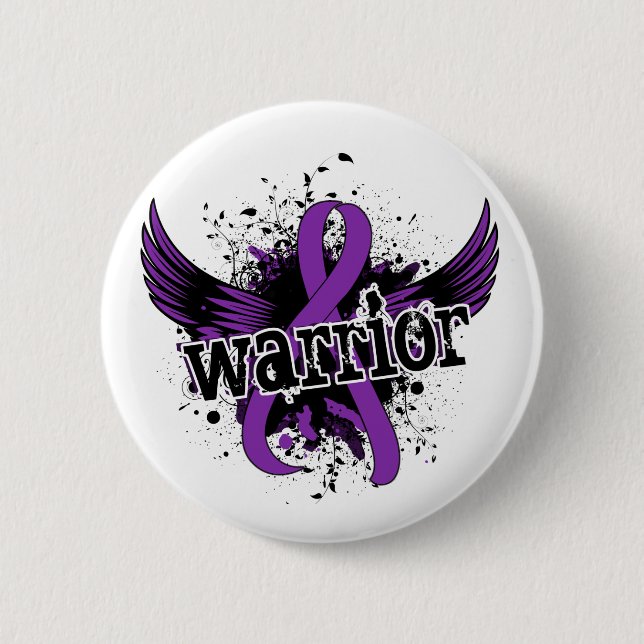 Fibromyalgia för krigare 16 knapp (Framsida)