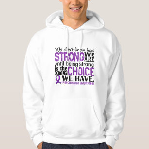 Fibromyalgia hur starkt vi är sweatshirt